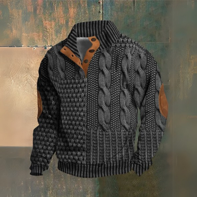 Warmer Pullover für Herren