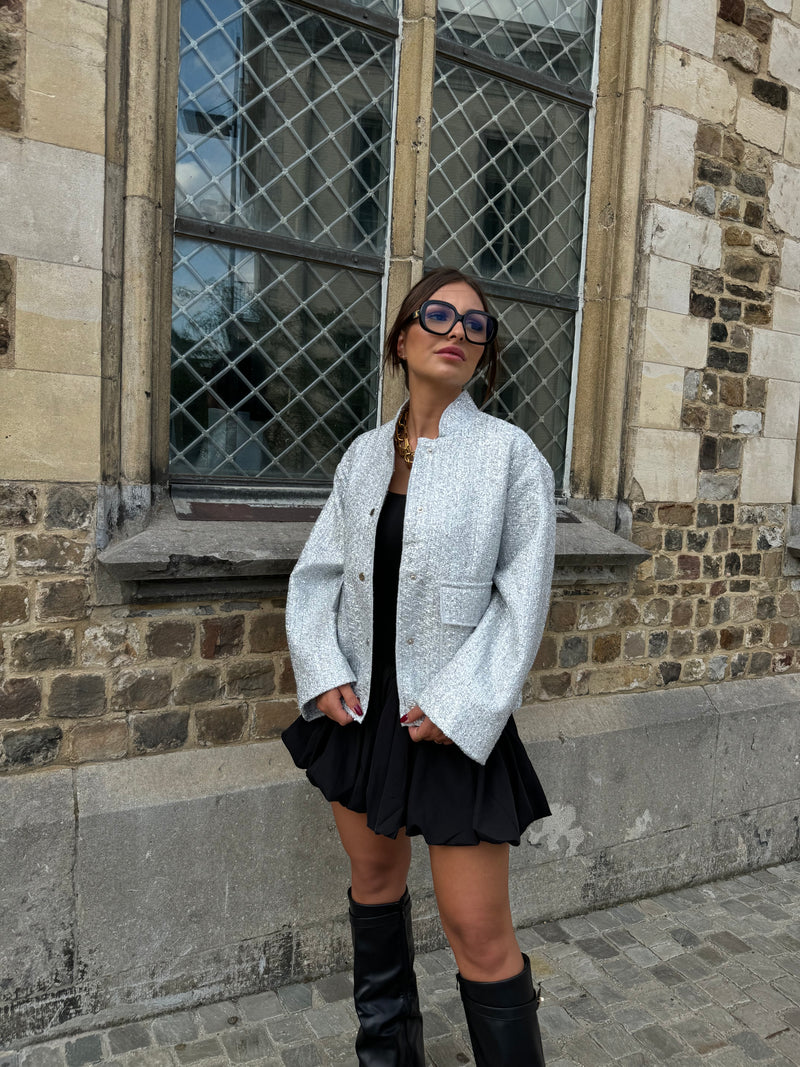 Brianna® | Bomberjacke mit Pailletten