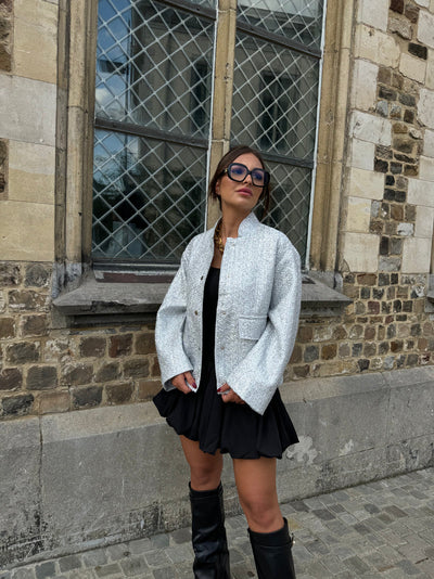 Brianna® | Bomberjacke mit Pailletten