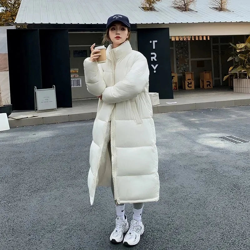 Miri | Neue Baumwolle gepolsterte Jacke weibliche koreanische große Größe