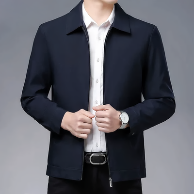 Jacke aus hochwertiger italienischer Wollmischung Edward