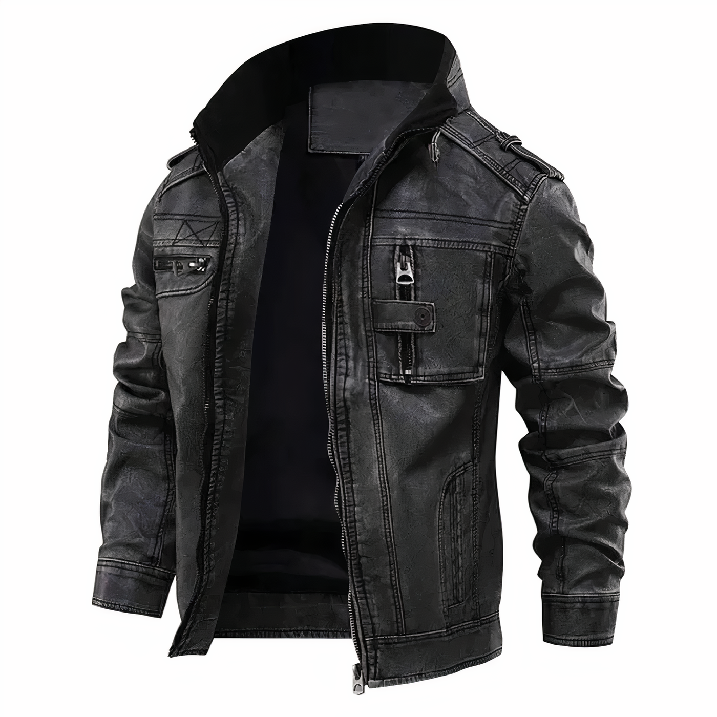 Lederjacke für Damen Ellan