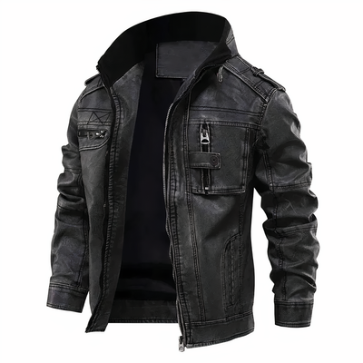 Lederjacke für Damen Ellan