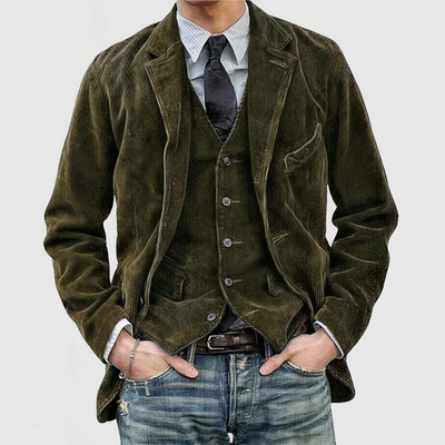 Casual Cordjacke für Herren Elliot