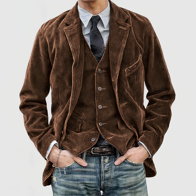 Casual Cordjacke für Herren Elliot