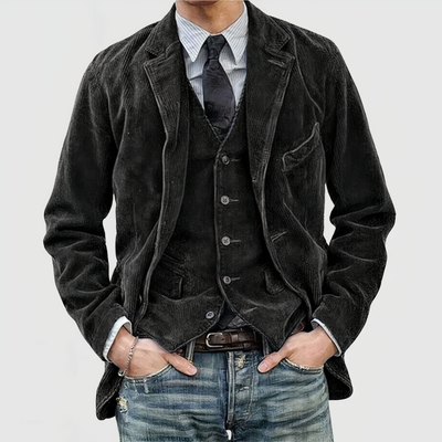 Casual Cordjacke für Herren Elliot
