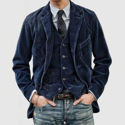 Casual Cordjacke für Herren Elliot