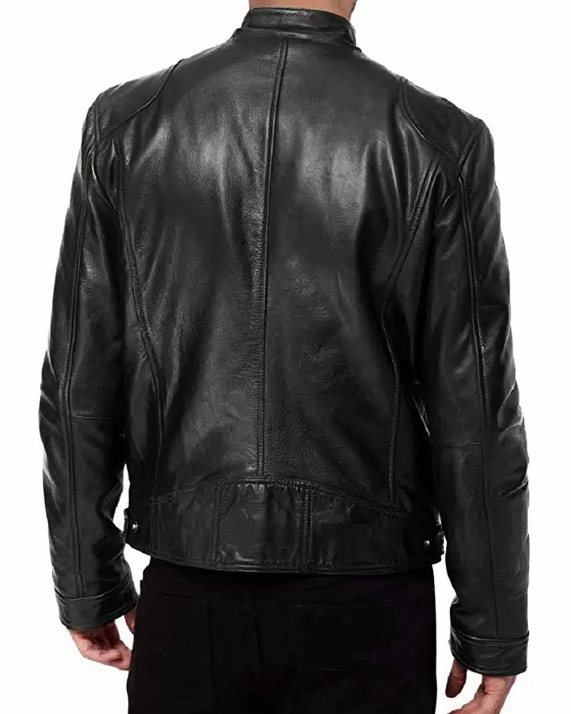 Motorrad Lederjacke für Herren Erwan