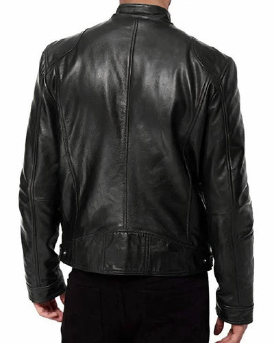 Motorrad Lederjacke für Herren Erwan