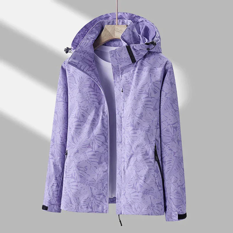 Evan Windjacke mit wasserdichtem Schutz