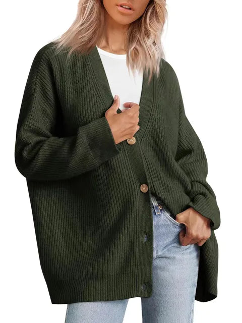 Sara® | Elegante Strickjacke