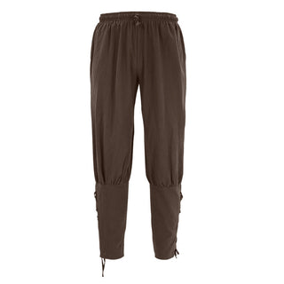 Piraten-Hose Weinrot