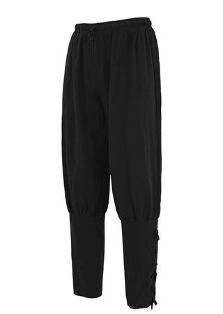 Piratshose Schwarz