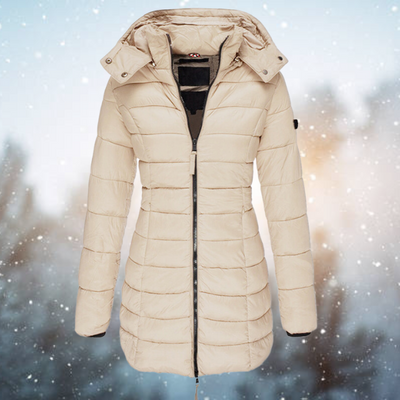 Lina® | Extra warme und gesteppte Damen-Winterjacke