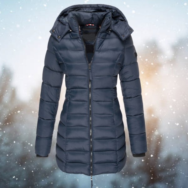 Lina® | Extra warme und gesteppte Damen-Winterjacke