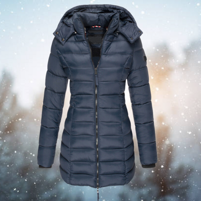 Lina® | Extra warme und gesteppte Damen-Winterjacke
