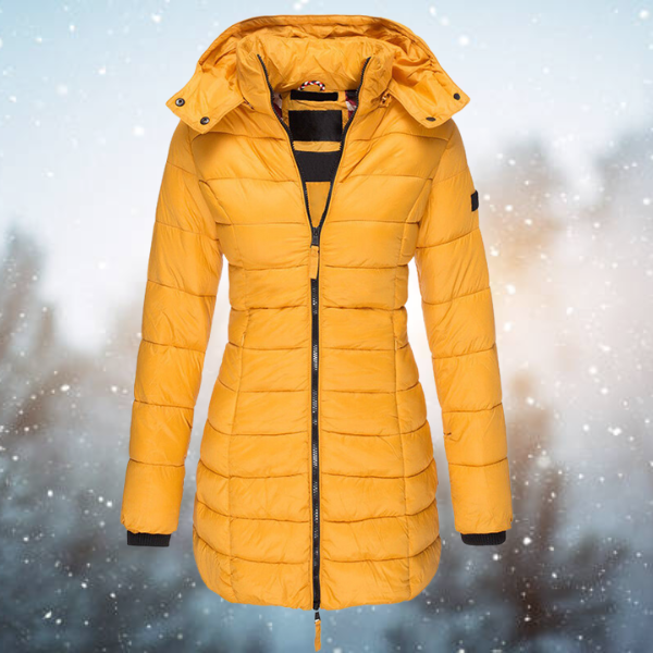 Lina® | Extra warme und gesteppte Damen-Winterjacke