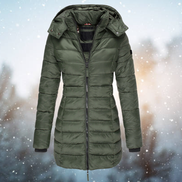 Lina® | Extra warme und gesteppte Damen-Winterjacke