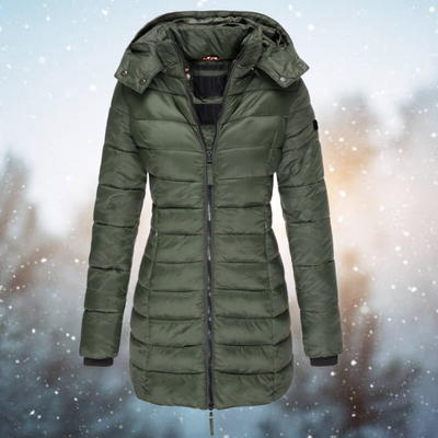 Lina® | Extra warme und gesteppte Damen-Winterjacke