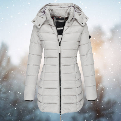 Lina® | Extra warme und gesteppte Damen-Winterjacke