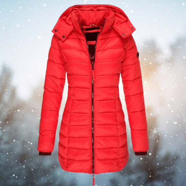Lina® | Extra warme und gesteppte Damen-Winterjacke
