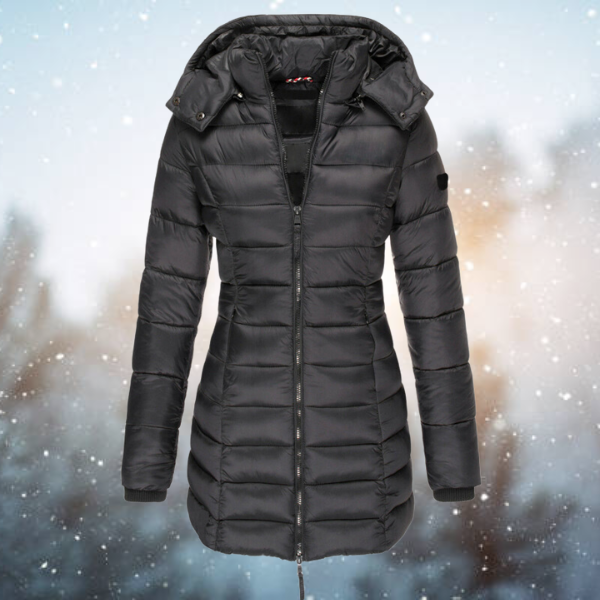 Lina® | Extra warme und gesteppte Damen-Winterjacke