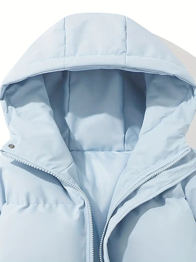 Hespera® | Gefütterte Winterjacke mit Kapuze