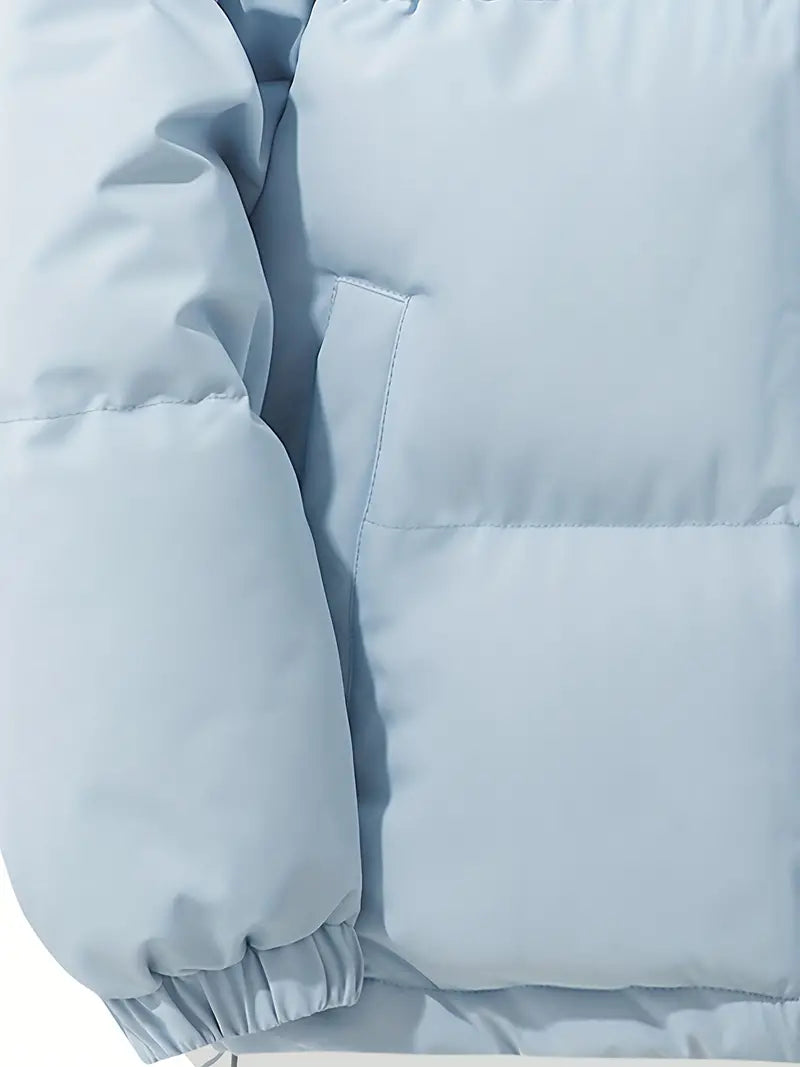 Hespera® | Gefütterte Winterjacke mit Kapuze