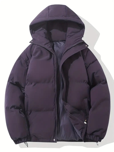 Hespera® | Gefütterte Winterjacke mit Kapuze