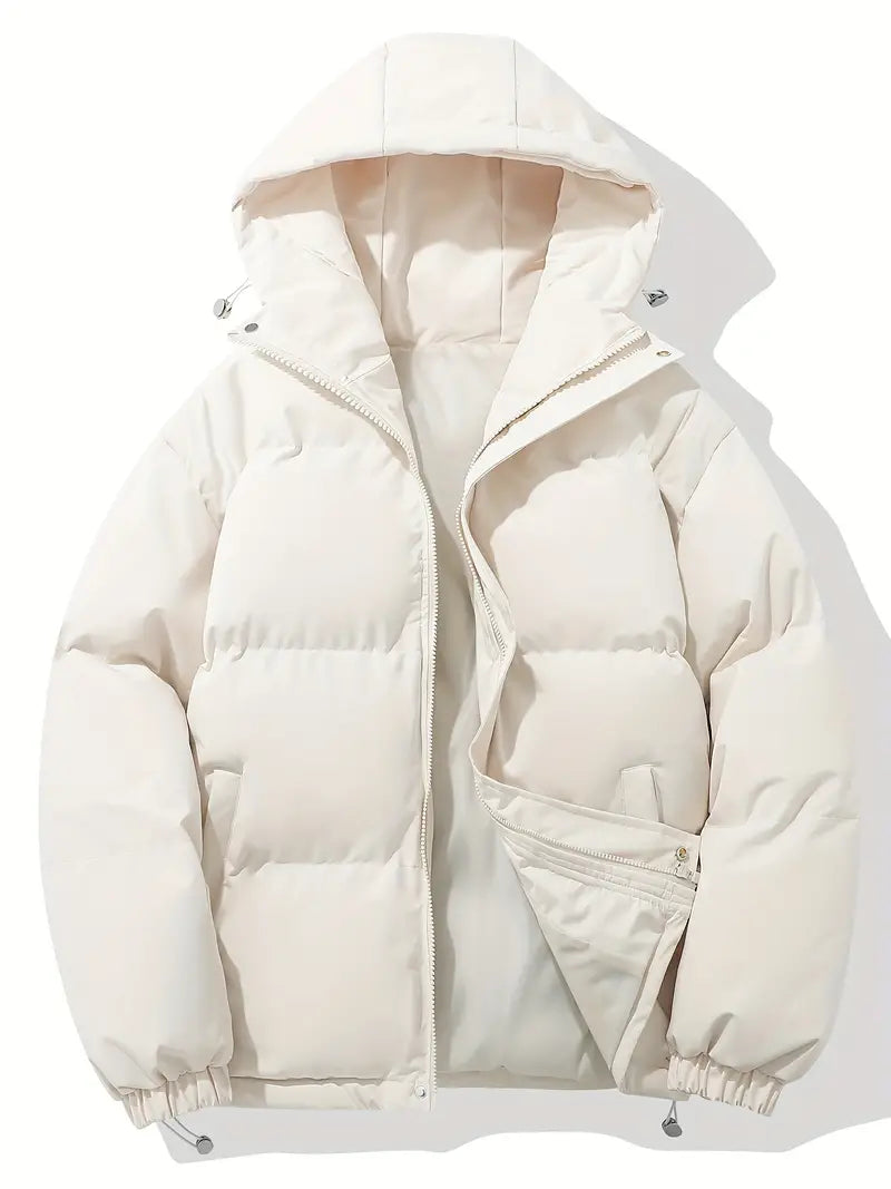 Hespera® | Gefütterte Winterjacke mit Kapuze