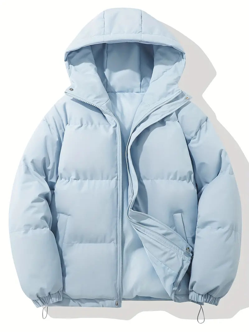 Hespera® | Gefütterte Winterjacke mit Kapuze