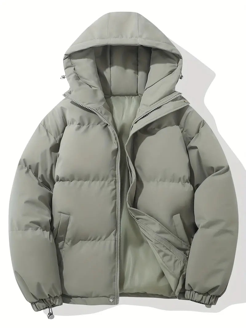 Hespera® | Gefütterte Winterjacke mit Kapuze