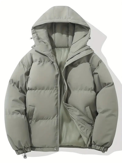 Hespera® | Gefütterte Winterjacke mit Kapuze