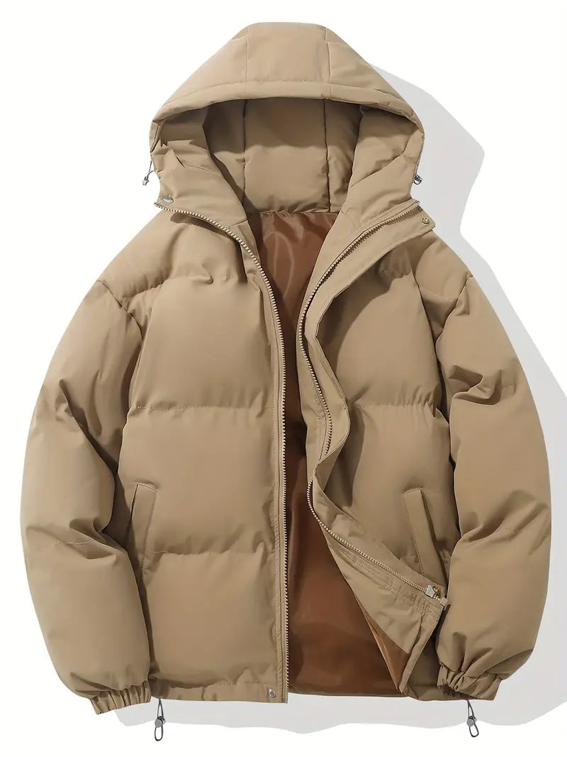 Hespera® | Gefütterte Winterjacke mit Kapuze
