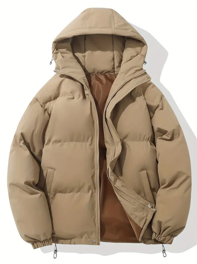 Hespera® | Gefütterte Winterjacke mit Kapuze