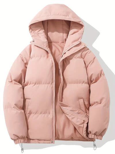 Hespera® | Gefütterte Winterjacke mit Kapuze