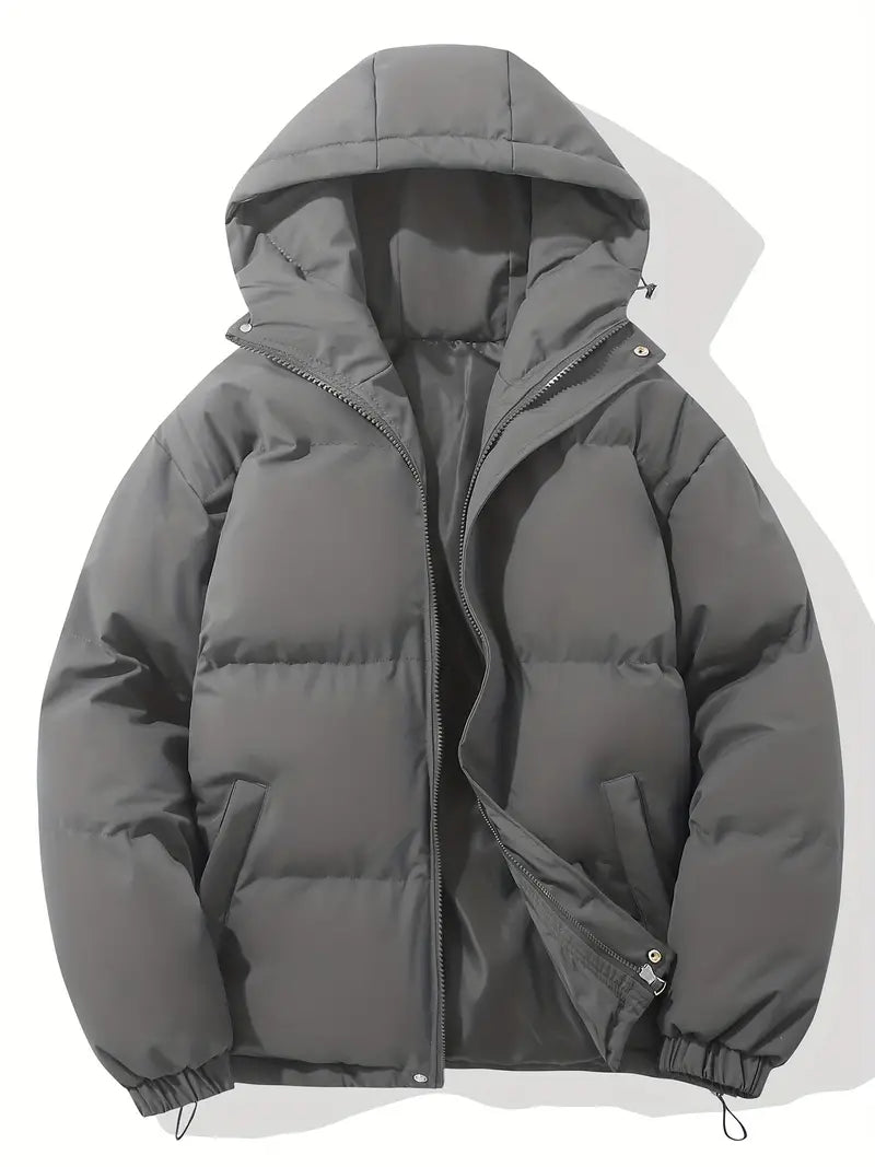 Hespera® | Gefütterte Winterjacke mit Kapuze