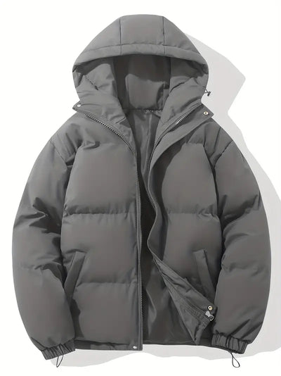 Hespera® | Gefütterte Winterjacke mit Kapuze