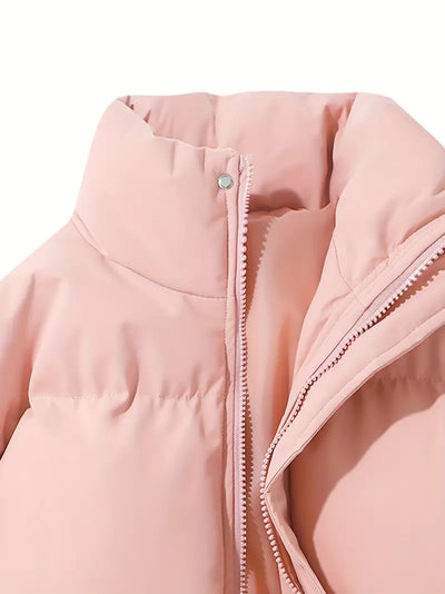Hespera® | Gefütterte Winterjacke mit Kapuze