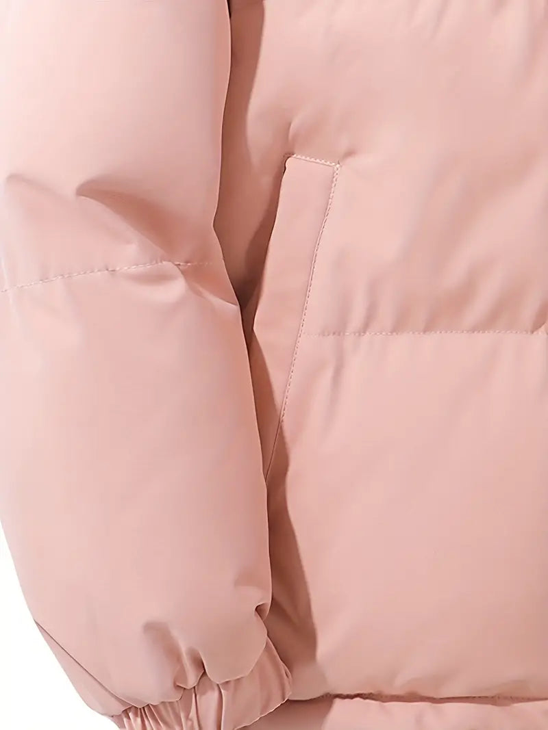 Hespera® | Gefütterte Winterjacke mit Kapuze