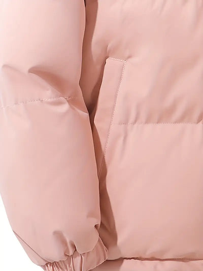Hespera® | Gefütterte Winterjacke mit Kapuze