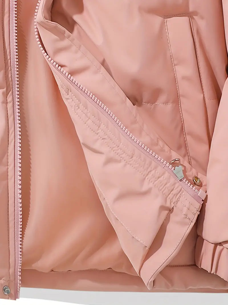 Hespera® | Gefütterte Winterjacke mit Kapuze