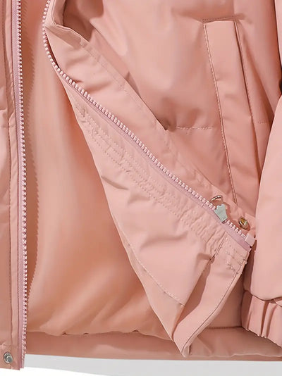 Hespera® | Gefütterte Winterjacke mit Kapuze