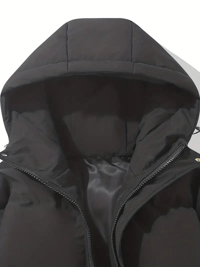 Hespera® | Gefütterte Winterjacke mit Kapuze