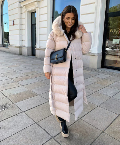 Quiana® | Langer Wintermantel