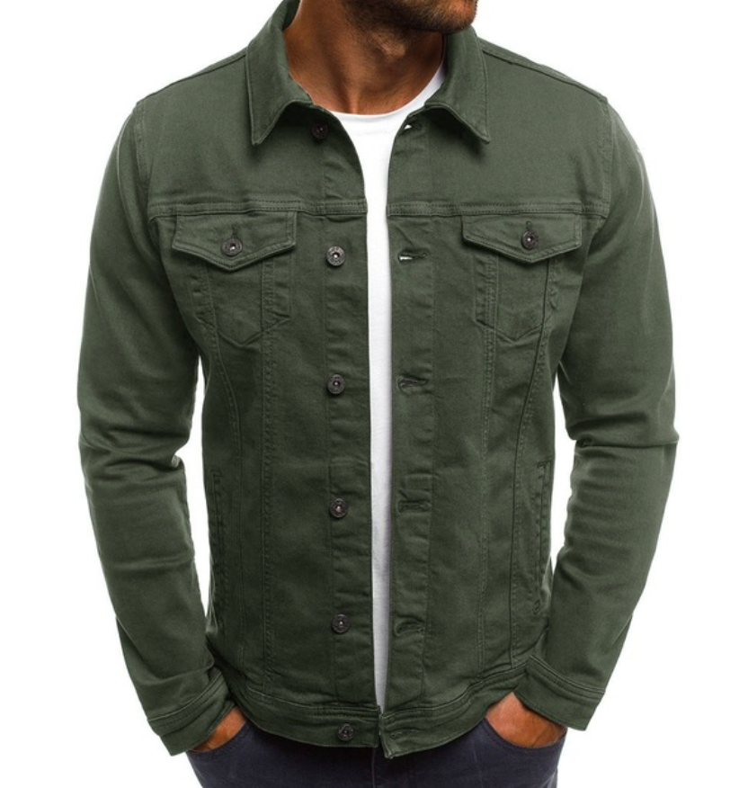 Denimjacke für Männer Dustin