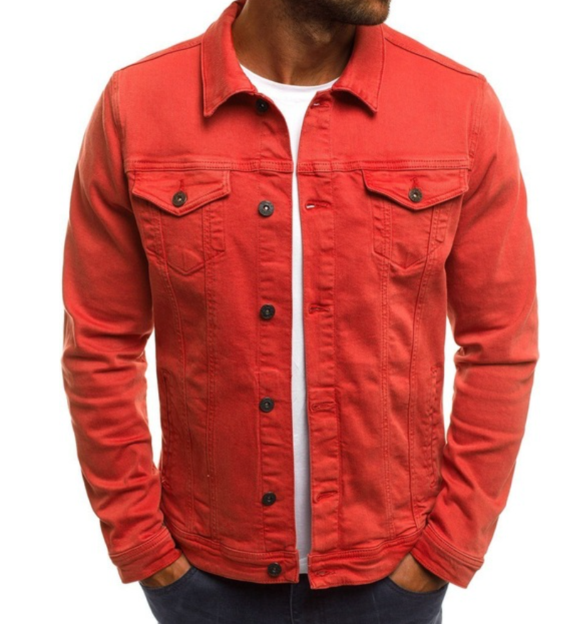Denimjacke für Männer Dustin