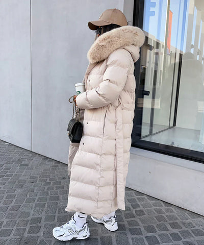 Quiana® | Langer Wintermantel