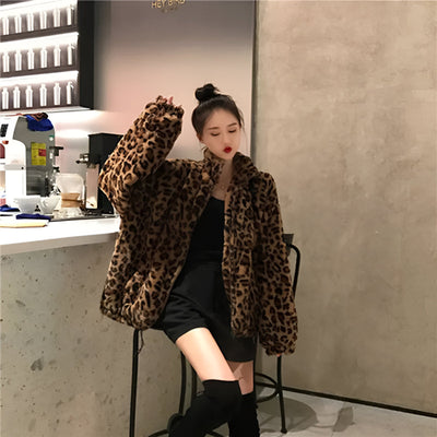 Larissa | Gemütliche & Schicke Leopardenjacke