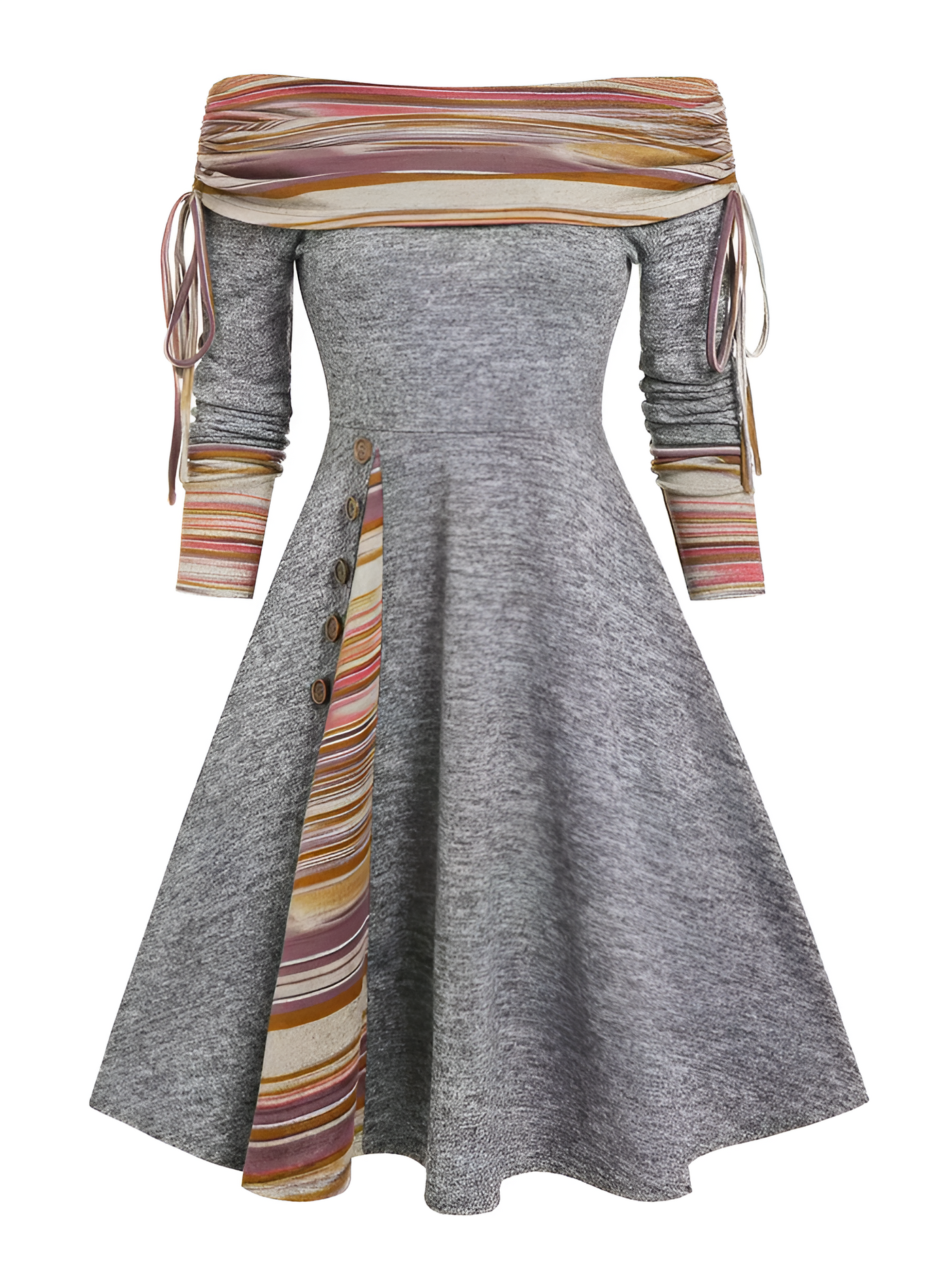 Amelia | Mühelos schick im Off Shoulder Stil